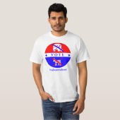 Stemonafhankelijk T-shirt (Voorkant volledig)