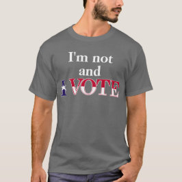 Stemonthouding T-shirt