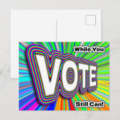 STEMP Zolang Je Nog Kunt Briefkaart (Voorkant / Achterkant)