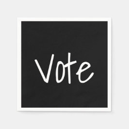 Stempapier Napkin Servet