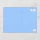 Stempartij Uitnodiging Briefkaart (Achterkant)