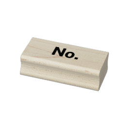 Stempel, 1 x 2,5": Nr. Rubberstempel