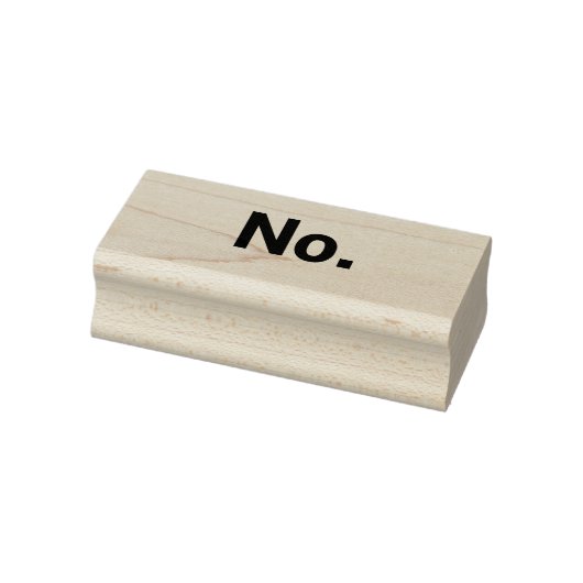 Stempel, 1 x 2,5": Nr. Rubberstempel (Stempel)