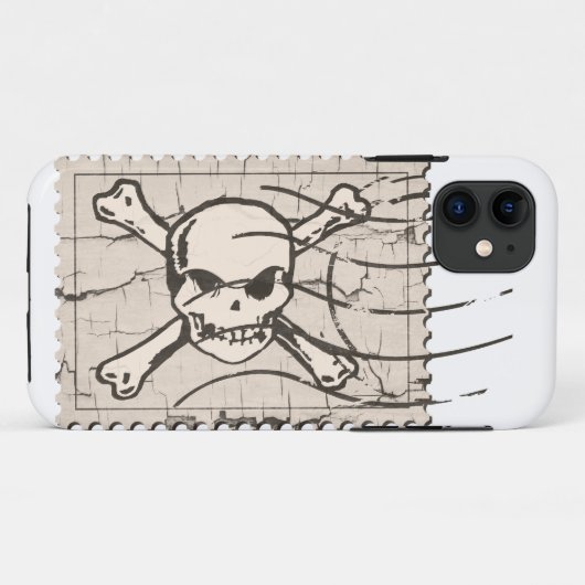 Stempel 3 Case-Mate iPhone case (Achterkant (horizontaal))