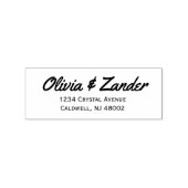 Stempel aangepast retouradres (Afrduk)