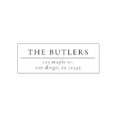 Stempel aangepast retouradres (Design)