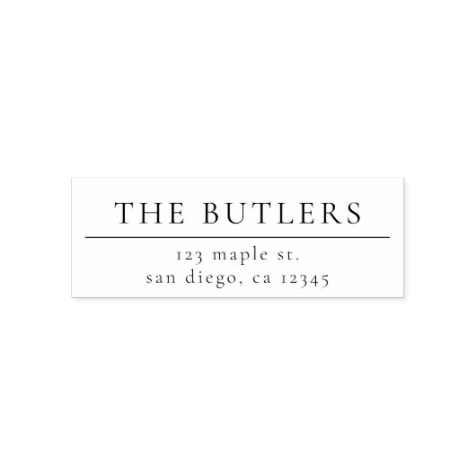 Stempel aangepast retouradres (Design)