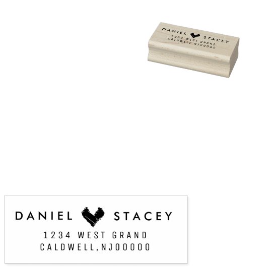 Stempel aangepast retouradres (Gestempeld)