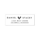 Stempel aangepast retouradres (Afrduk)