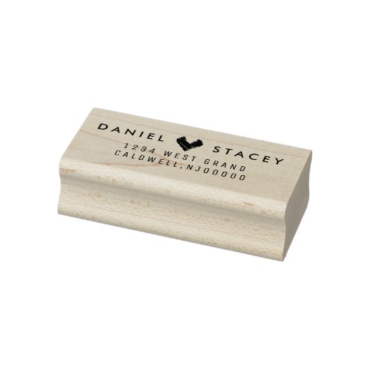 Stempel aangepast retouradres (Stempel)