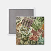  stempel afdrukken magneet (Voorkant / Achterkant)