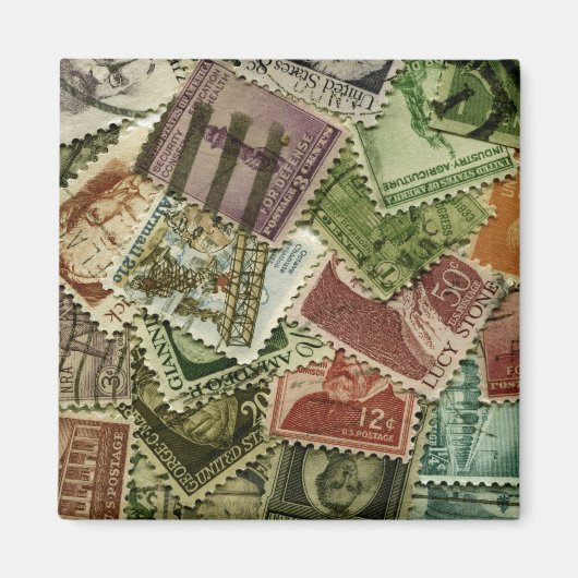  stempel afdrukken magneet (Voorkant)