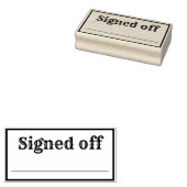 Stempel Afgetekend (Gestempeld)
