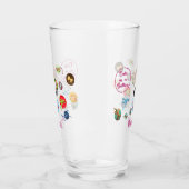 Stempel als Buttonnen van het Citaat van de Button Glas (Links)