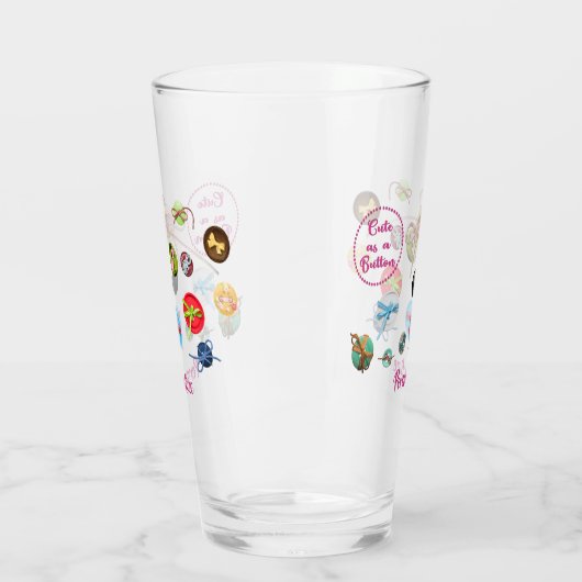 Stempel als Buttonnen van het Citaat van de Button Glas (Links)