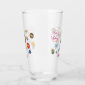 Stempel als Buttonnen van het Citaat van de Button Glas (Rechts)