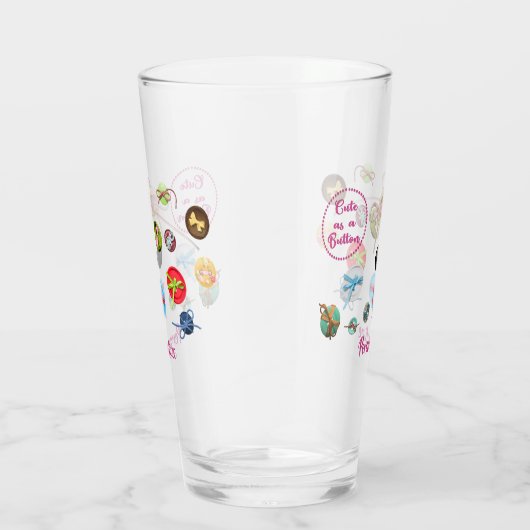 Stempel als Buttonnen van het Citaat van de Button Glas (Rechts)