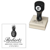 Stempel anananas (Gestempeld)