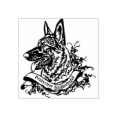 Stempel ANNO1900 Deutscher Schäferhund (grau)  (Afrduk)