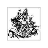 Stempel ANNO1900 deutscher Schäferhund Nr.1  (Afrduk)