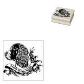 Stempel ANNO1900 mit englisch Springer Spaniel (Gestempeld)