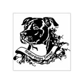 Stempel ANNO1900 Staffordshire Terrier  (Afrduk)