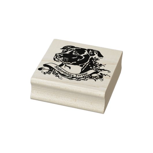Stempel ANNO1900 Staffordshire Terrier  (Stempel)