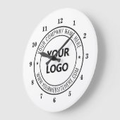 Stempel bedrijf Logo - persoonlijke Kantoor Grote Klok (Hoek)