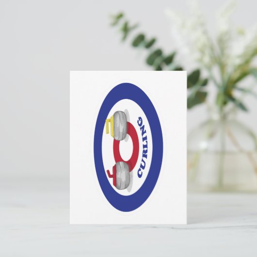 Stempel Briefkaart (Staand voorkant)