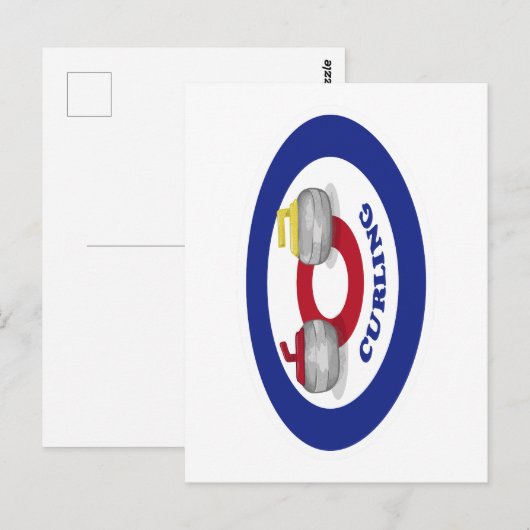 Stempel Briefkaart (Voorkant / Achterkant)