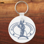 Stempel Brussel Sleutelhanger (Voorkant)