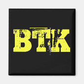 STEMPEL BTK VIERKANTE MAGNEET (Voorkant)