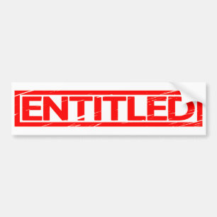 Stempel Bumpersticker