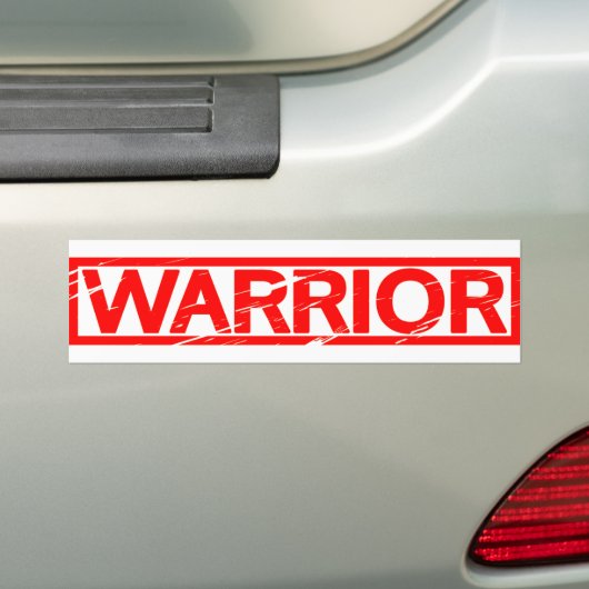 Stempel Bumpersticker (Op auto)