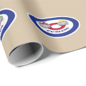 Stempel Cadeaupapier (Rol Hoek)