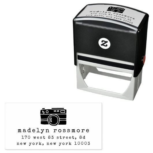 Stempel  cameramanduiding (In situ)