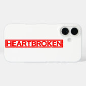 Stempel Case-Mate iPhone Case (Achterkant (horizontaal))