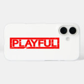 Stempel Case-Mate iPhone Case (Achterkant (horizontaal))