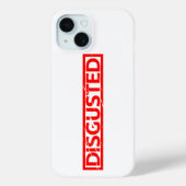 Stempel Case-Mate iPhone Case (Achterkant)