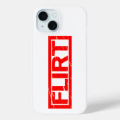 Stempel Case-Mate iPhone Case (Achterkant)