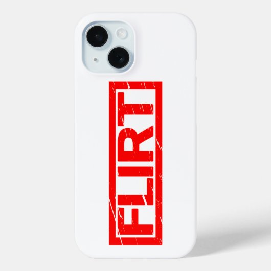 Stempel Case-Mate iPhone Case (Achterkant)