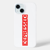 Stempel Case-Mate iPhone Case (Achterkant)