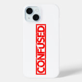 Stempel Case-Mate iPhone Case (Achterkant)