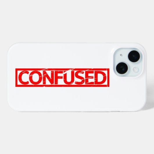 Stempel Case-Mate iPhone Case (Achterkant (horizontaal))