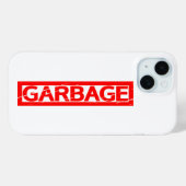 Stempel Case-Mate iPhone Case (Achterkant (horizontaal))