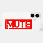 Stempel Case-Mate iPhone Case (Achterkant (horizontaal))