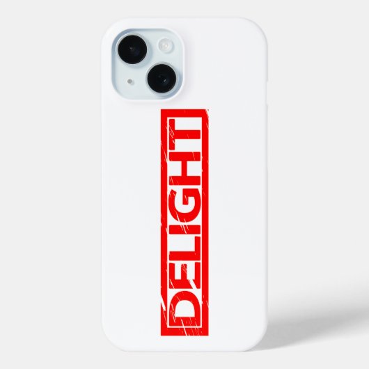 Stempel Case-Mate iPhone Case (Achterkant)