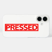 Stempel Case-Mate iPhone Case (Achterkant (horizontaal))