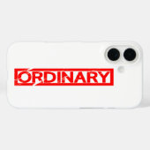 Stempel Case-Mate iPhone Case (Achterkant (horizontaal))