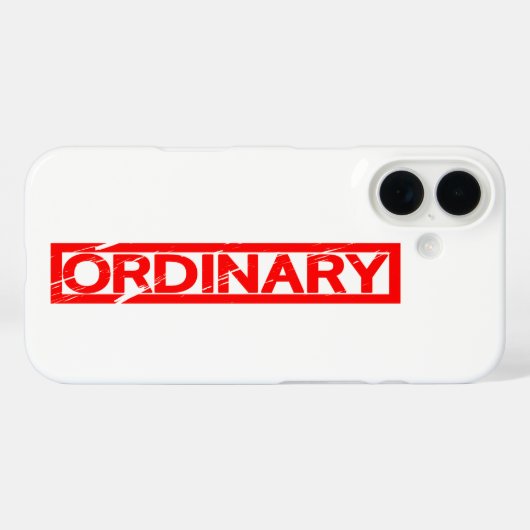 Stempel Case-Mate iPhone Case (Achterkant (horizontaal))